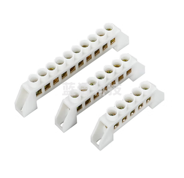 桥型零线排 接线端子 零线端子5孔 货号：YC