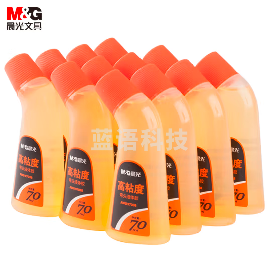 晨光70ml *12支装 高粘度弯头液体胶AWG97038