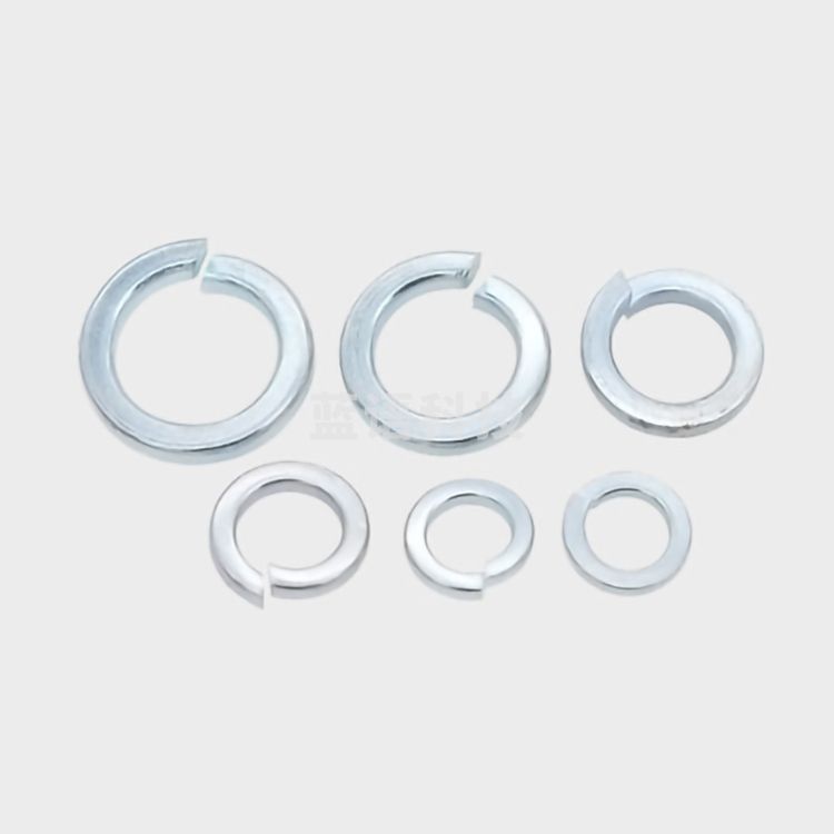 百科（BAIKE）M8 10百/盒 18盒/件 镀锌65锰弹簧垫圈