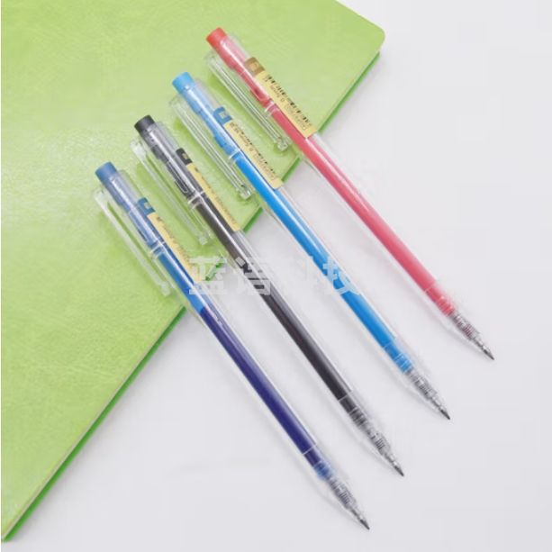 晨光优品中性笔0.5mm按动中性笔签字笔12支装AGP87902 备注颜色（默认黑色）