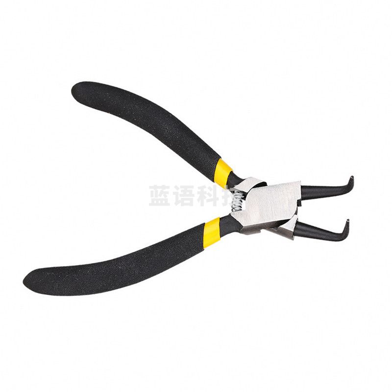 得力工具DL0343内弯卡簧钳7(20个起售)