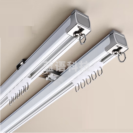 窗帘滑道  窗帘轨道 窗帘杆滑轨 4米/根   货号：LMN