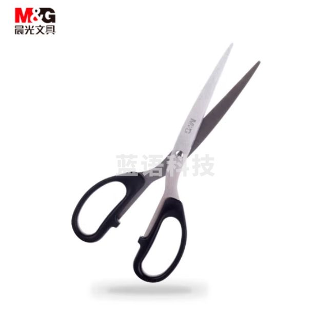 晨光180mm办公剪刀 大号手工剪纸刀 办公用品 颜色随机ASS91467