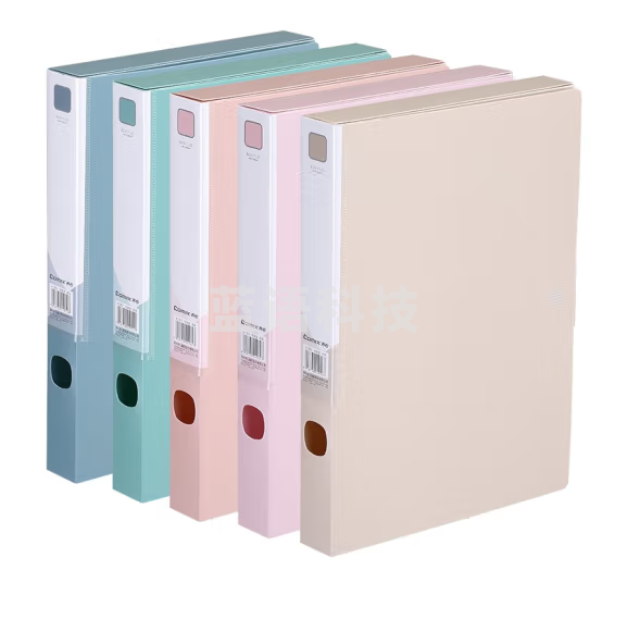 齐心   莫兰迪色A4   档案盒 党建资料盒  A1303   35mm  颜色备注
