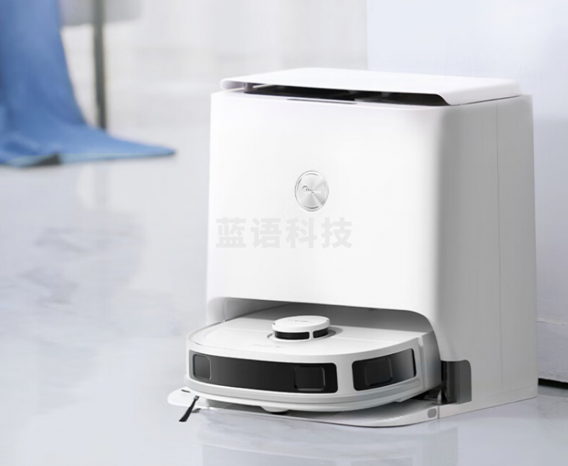 美的（Midea）扫地机器人RM2201扫拖一体小白盒 自动清洗抹布全自动吸尘扫地洗地机