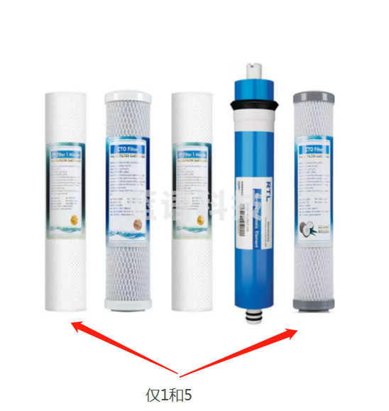 史密斯 AG75-G1型直饮水机1、5 滤芯   货号：JC