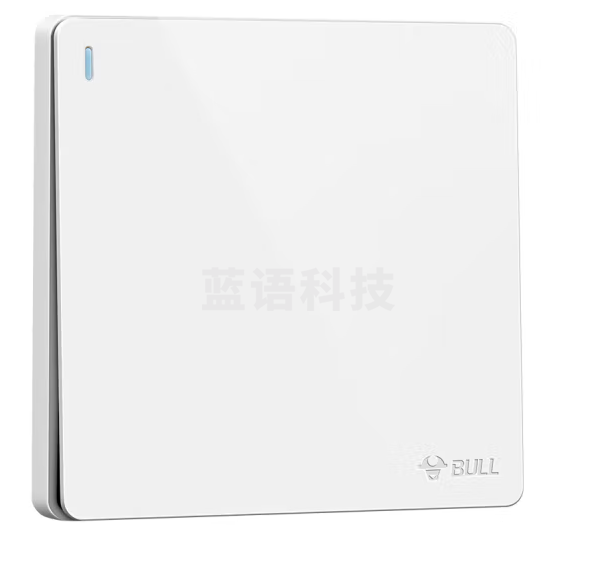 公牛 G12系列开关插座   一开双控开关 G12K112 象牙白
