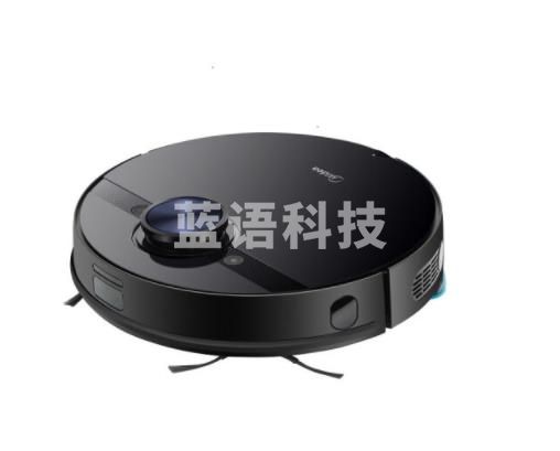 美的（Midea）M7耀石黑智能扫地机器人 激光导航 扫拖一体4000Pa大吸力 智能规划路线 APP控制