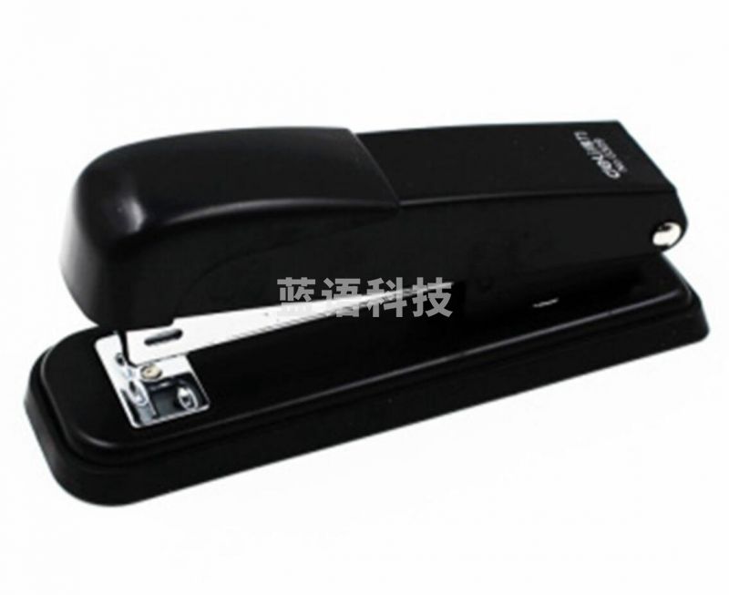 得力(deli) 0309 12#订书机 黑 JDXC202302071629063