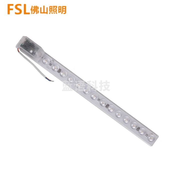 佛山照明 17W白光420 *37mmLED吸顶灯灯条模组改造灯源长灯条磁吸免打孔