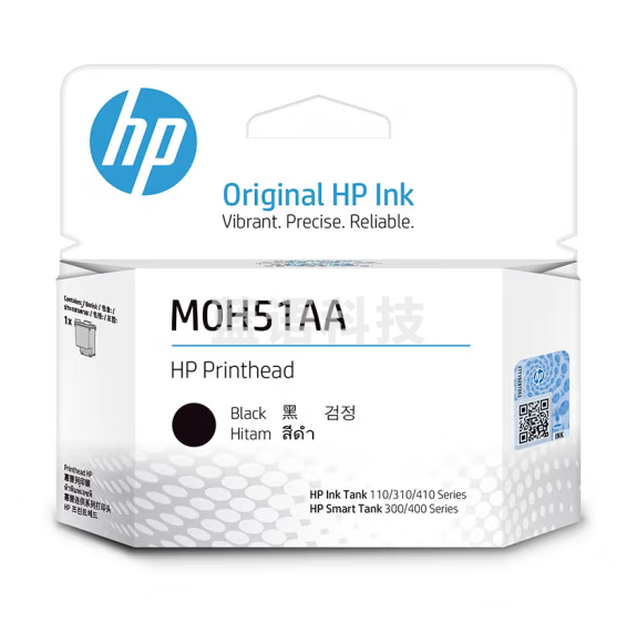 惠普  M0H51AA GT51黑色打印头