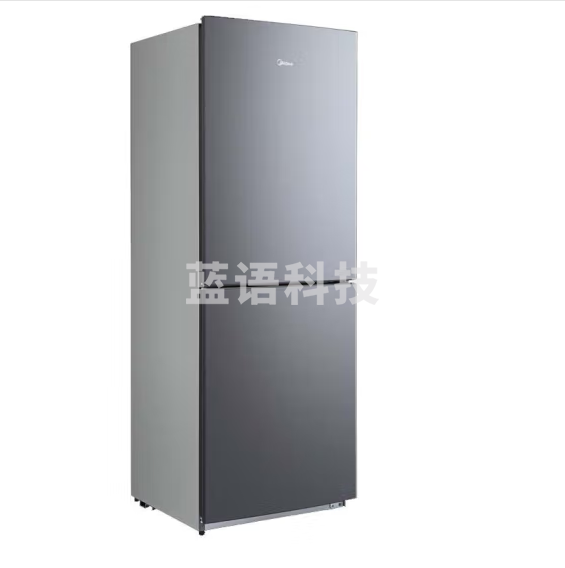 美的  186升家用冰箱  风冷无霜 BCD-186WMA