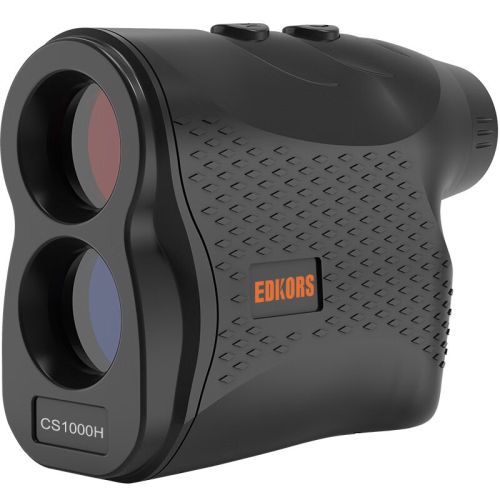 EDKORS激光测距仪望远镜手持式电子尺户外高尔夫工程距离测量仪CS1000H