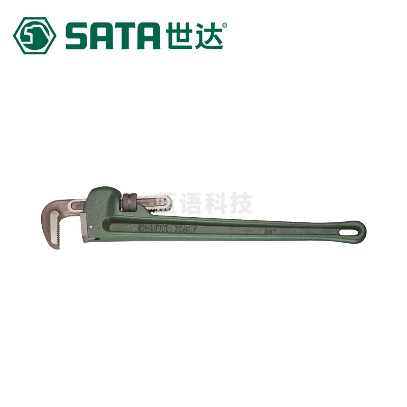 世达(SATA) 70815 重型管子钳14