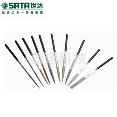 世达(SATA)10件套金刚石整形锉4x160MM/打磨小工具套装钢锉03830(偏远区域下单请电话咨询)