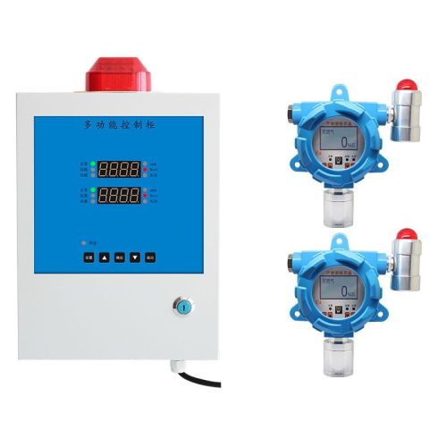 爱德克斯（EDKORS）工业可燃气体探测报警器烤漆房饭店厨房天然气浓度检测仪