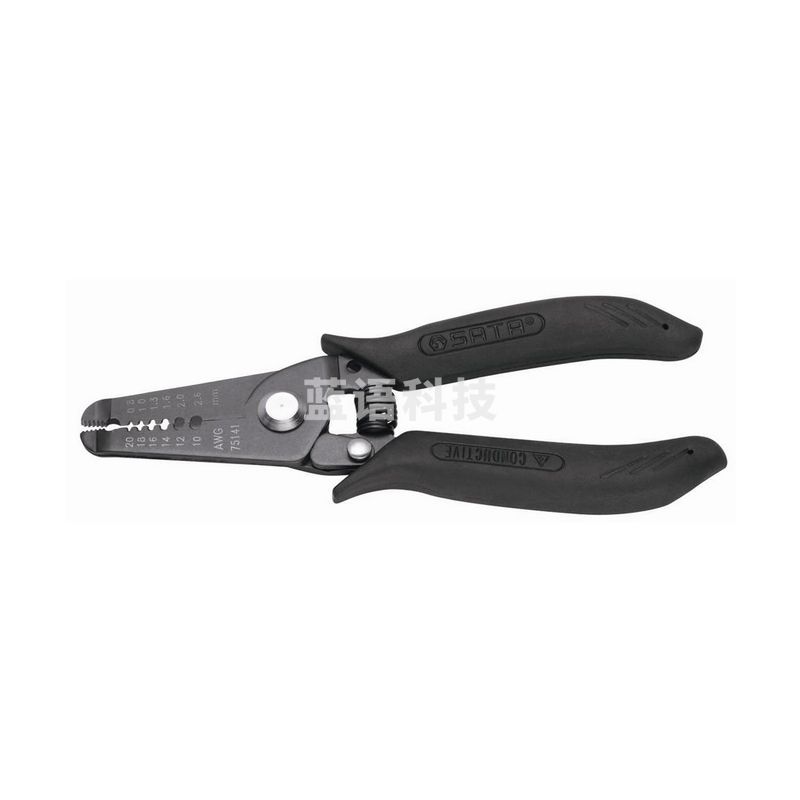 世达(SATA)75141 5寸 防静电 剥线钳