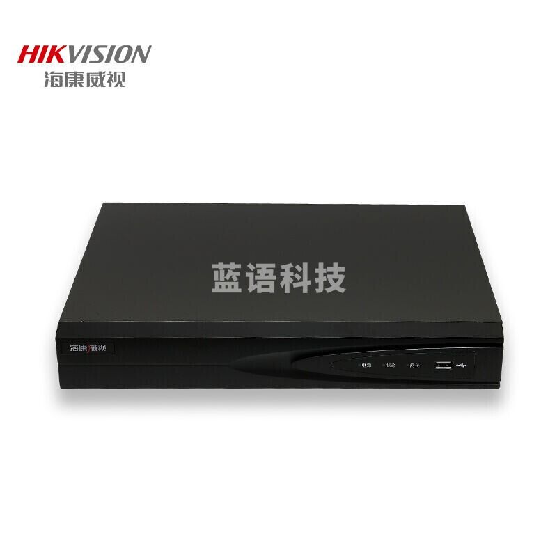 海康威视（HIKVISION）4路8路16路POE高清单双盘位手机远程监控NVR高速回放硬盘录像机 DS-7808N-K1/8P(D)
