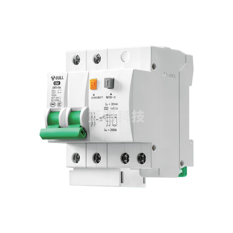 公牛(BULL)LE-63C32/2 漏电断路器32A 2P 正品保障