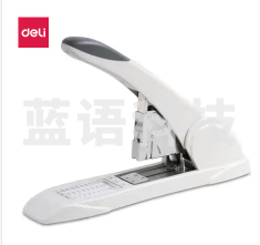 得力0395 210页重型订书机(白)..
