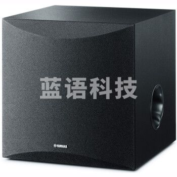 雅马哈(Yamaha)NS-SW050 家庭影院 有源低音炮(8英寸单元)黑色
