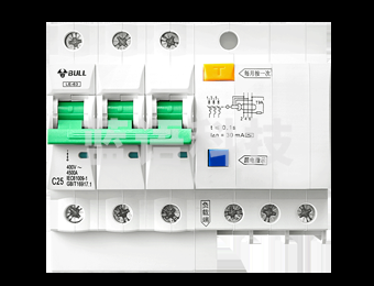 公牛(BULL)LE-63C40/3N 漏电断路器40A 3PNLE 正品保障