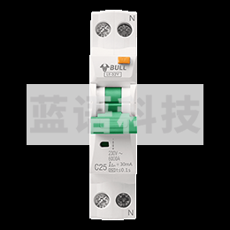 公牛(BULL)LE-40C16A 小体积 窄体漏电断路器 16A 1PNLE 正品保障