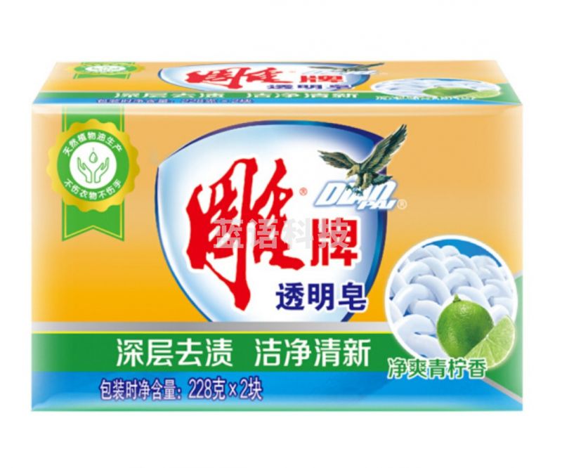 雕牌透明皂/洗衣皂228g