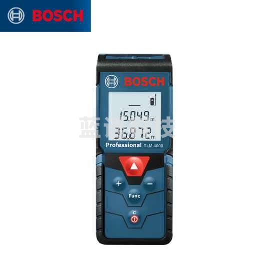 博世(BOSCH)GLM 4000 40米红外线激光测距仪测量仪(NPX)