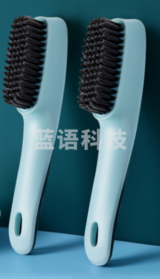 加加林 鞋刷软毛清洁刷 2只装