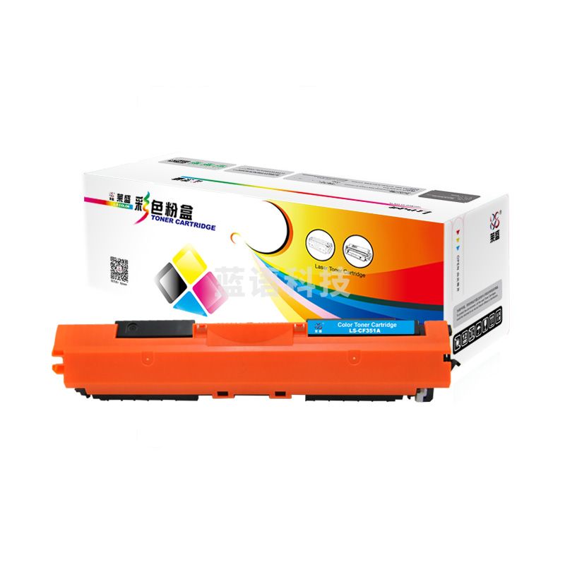 莱盛 LS-CF351A 彩色粉盒/硒鼓 蓝色 适用于 惠普 HP CP-M176n/M177fw
