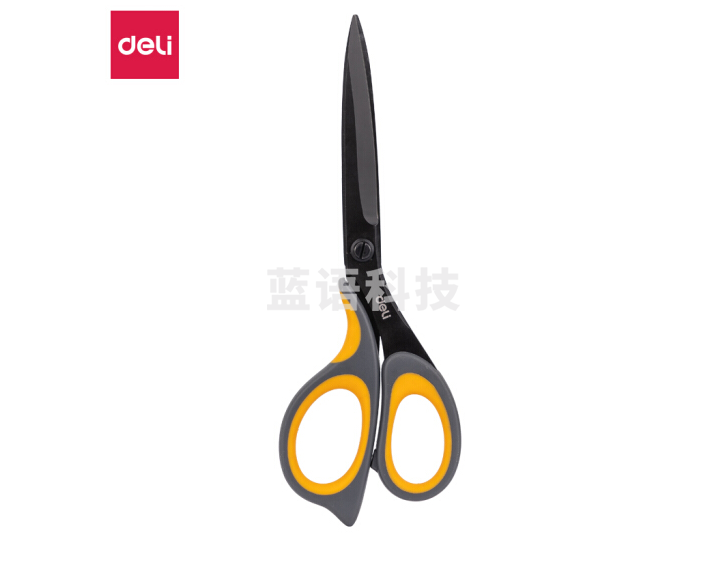 得力77757剪刀(把)灰