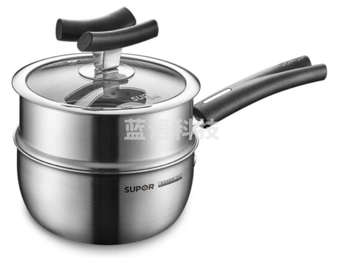 晶盾不锈钢汤蒸多用锅CT16JA1