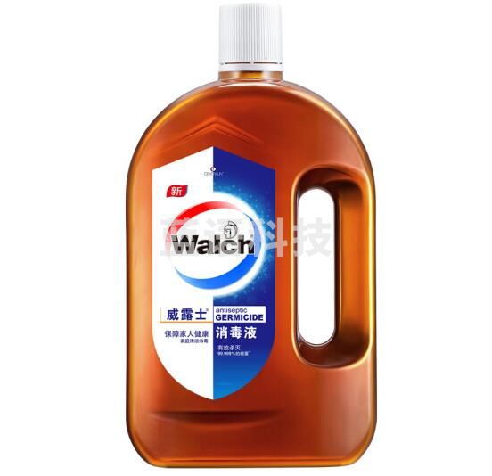 威露士家用消毒液1L 杀菌 衣物家居宠物玩具环境 消毒除菌
