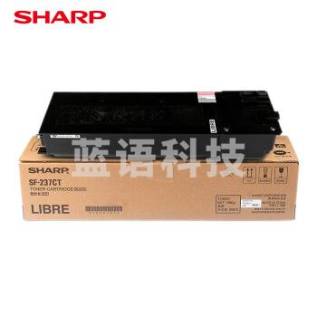 夏普(SHARP)SF-237CT 原装黑色高容量墨粉盒(适用SF-S201SV/201NV/261NV/233N/233R/303R)印量16000页