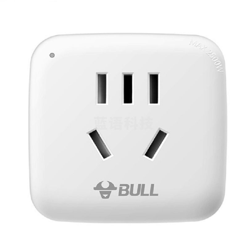 公牛 BULL 拖线板插座 GN-Y2012 公牛WiFi插座  智家APP智能生态产品独立控制 带定时功能