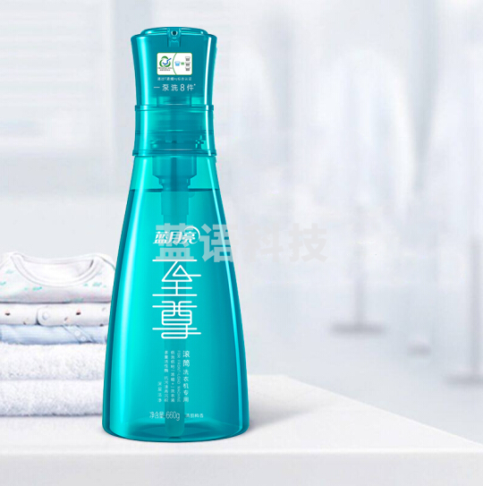 蓝月亮 「浓缩+」洗衣液 清韵梅香深层洁净660g