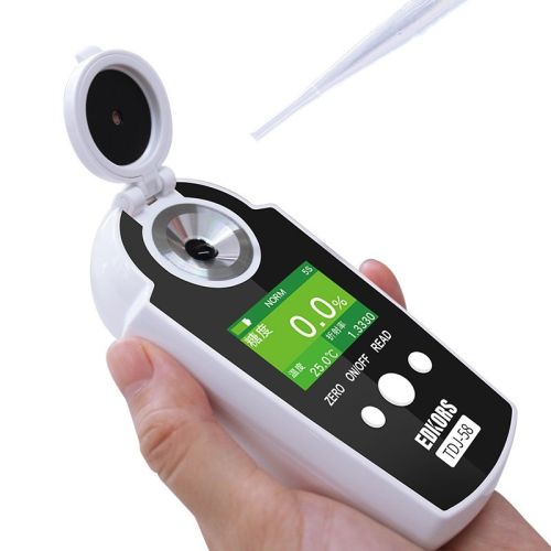 EDKORS糖度计数显水果饮料糖量测量仪甜度计糖分检测仪甜度测试仪TDJ-58