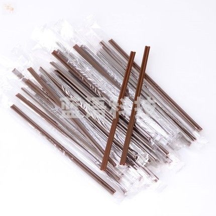 一次性塑料吸管  18cm  独立装  500支/包