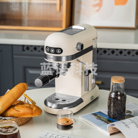 中端意式压力咖啡机  1.2L