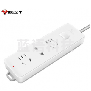 公牛 GN-210 1.8米线 多位插座10A 250V