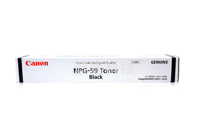 佳能NPG-59原装墨粉盒碳粉 感光鼓适用佳能iR2204/2206/2202/2002/2425 NPG-59标准装墨粉(10200页)