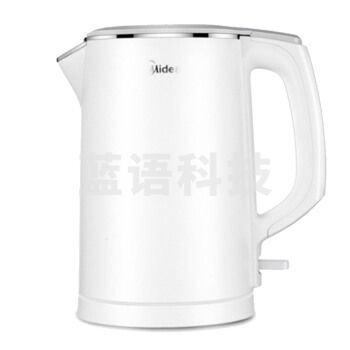 美的(Midea)电水壶304不锈钢家用烧水壶1.5L电热水壶HJ1522