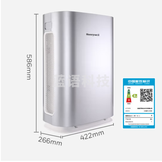 霍尼韦尔 空气净化器家用办公除甲醛雾霾细菌PM2.5 KJ460F-J21SW