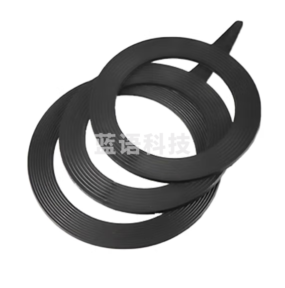 橡胶法兰垫片密封垫圈 DN50MM 货号：YC