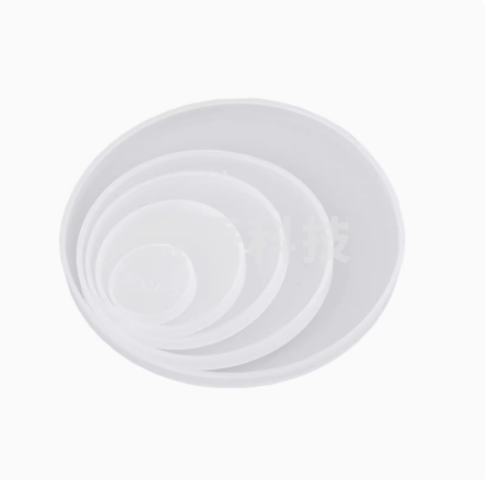 塑料原盲板   直径10cm   货号：JC