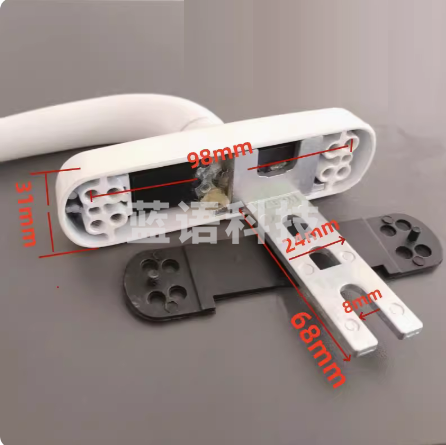 铝合金断桥外开窗户把手  货号：JC