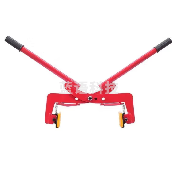 手抬石板夹  双人抬板器  手台式开口20-55cm  货号：JC