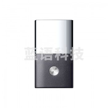 爱国者（aigo）移动硬盘 固态(PSSD) S8 USB 3.1 刀锋战士 抗震防摔 【1T】