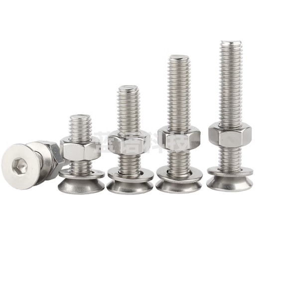 内六角螺丝螺母M8   货号：YC